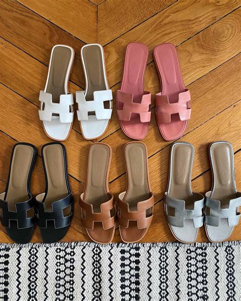 hermes oran color|hermes oran sandals size guide.